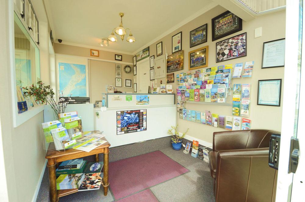 Tower Lodge Motel Invercargill Ngoại thất bức ảnh