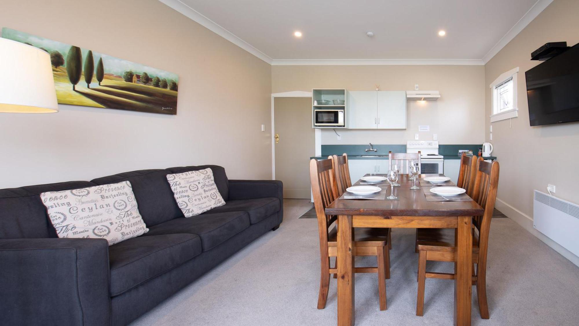 Tower Lodge Motel Invercargill Ngoại thất bức ảnh
