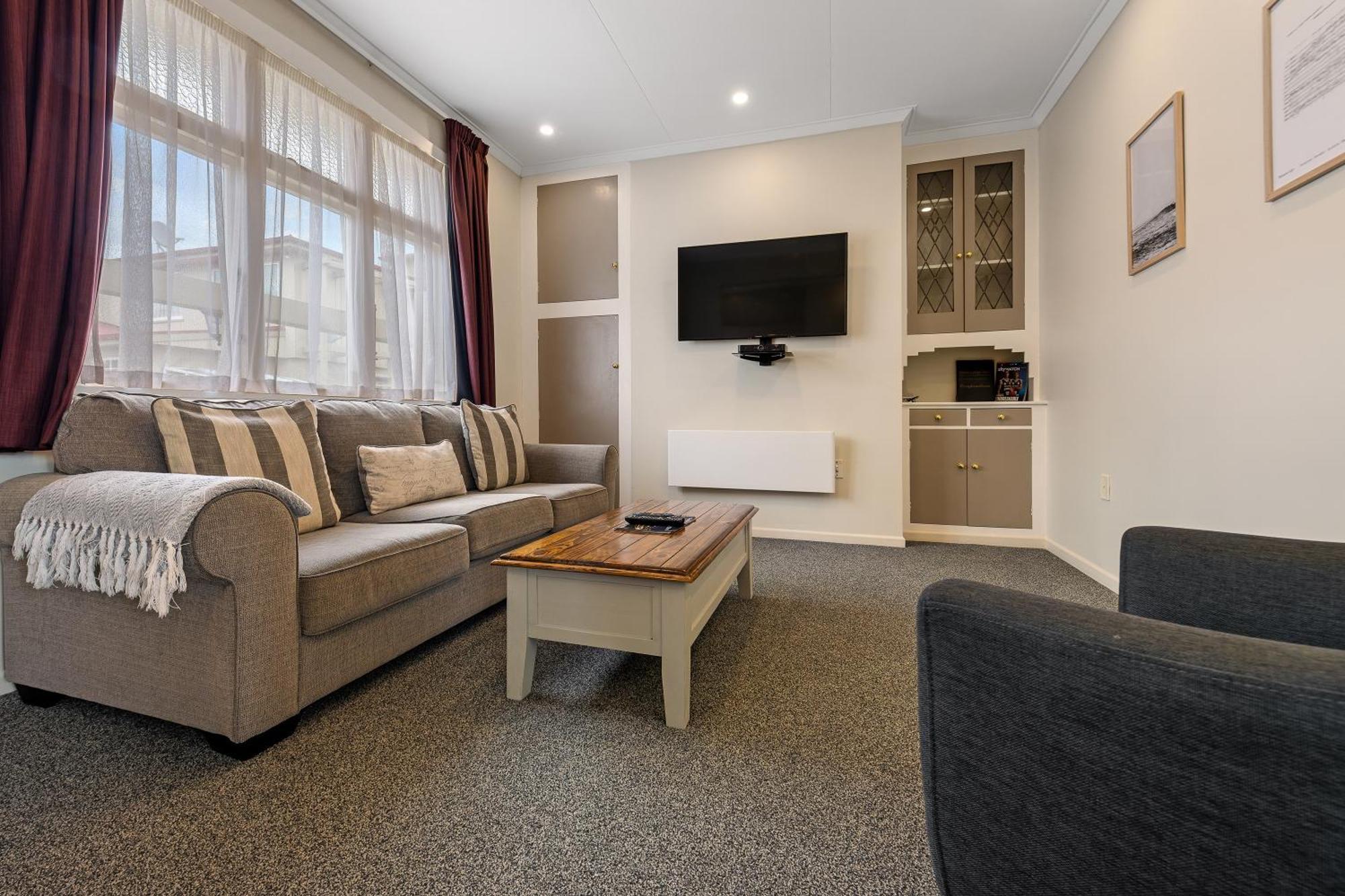 Tower Lodge Motel Invercargill Ngoại thất bức ảnh