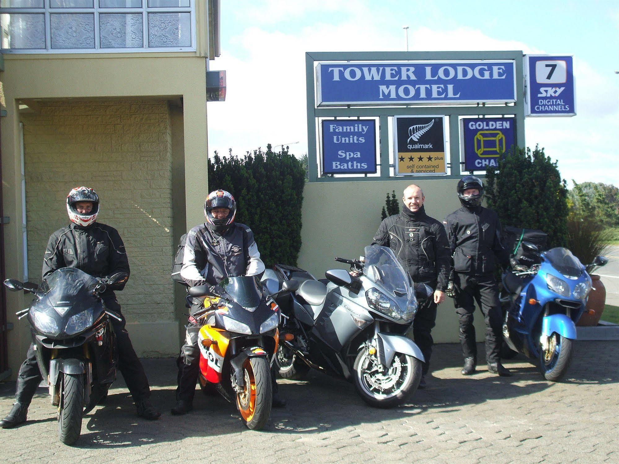 Tower Lodge Motel Invercargill Ngoại thất bức ảnh