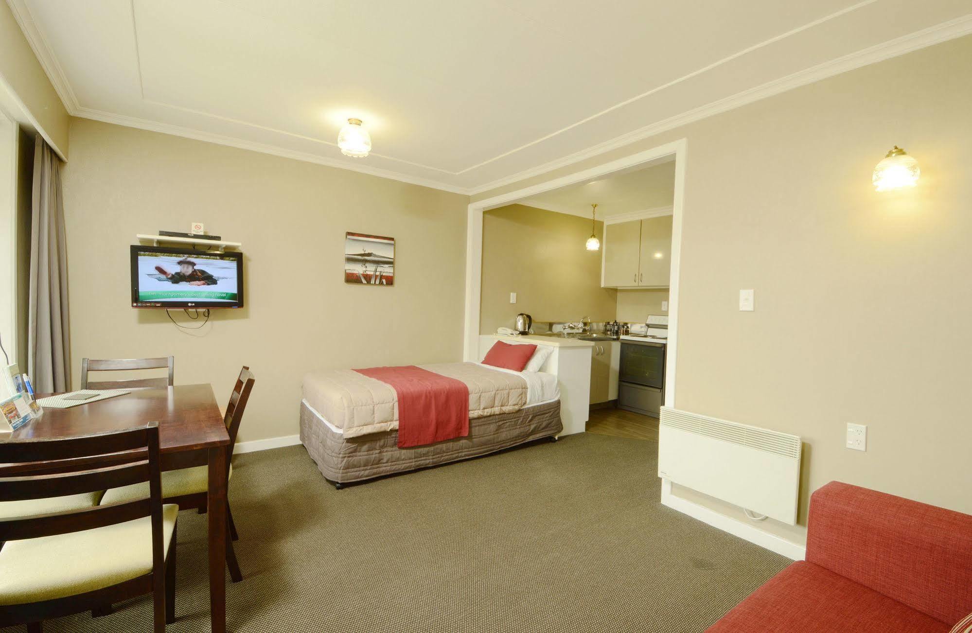 Tower Lodge Motel Invercargill Ngoại thất bức ảnh