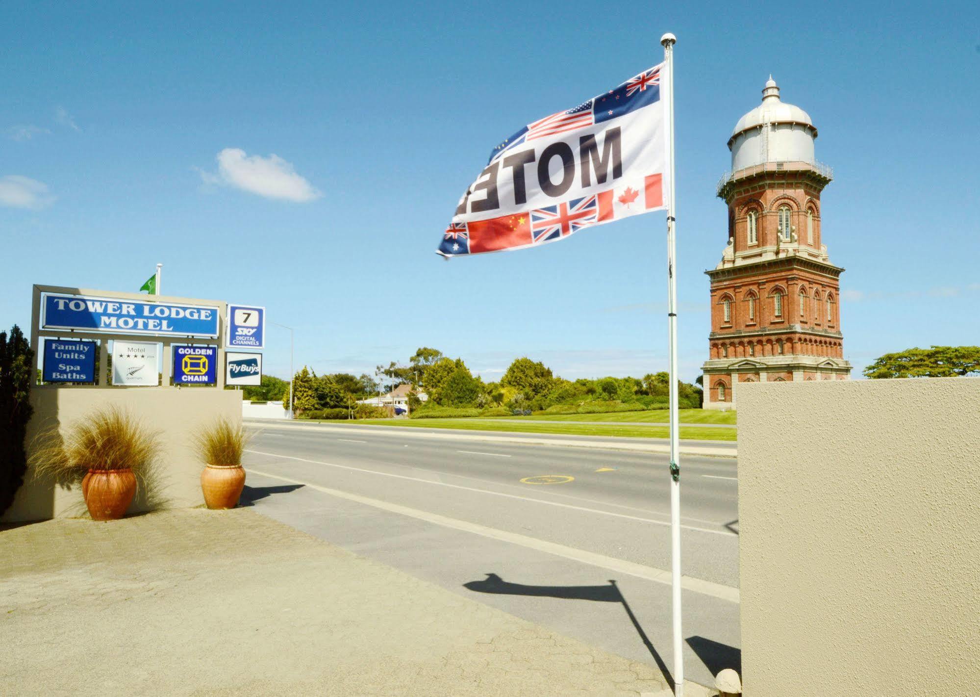Tower Lodge Motel Invercargill Ngoại thất bức ảnh