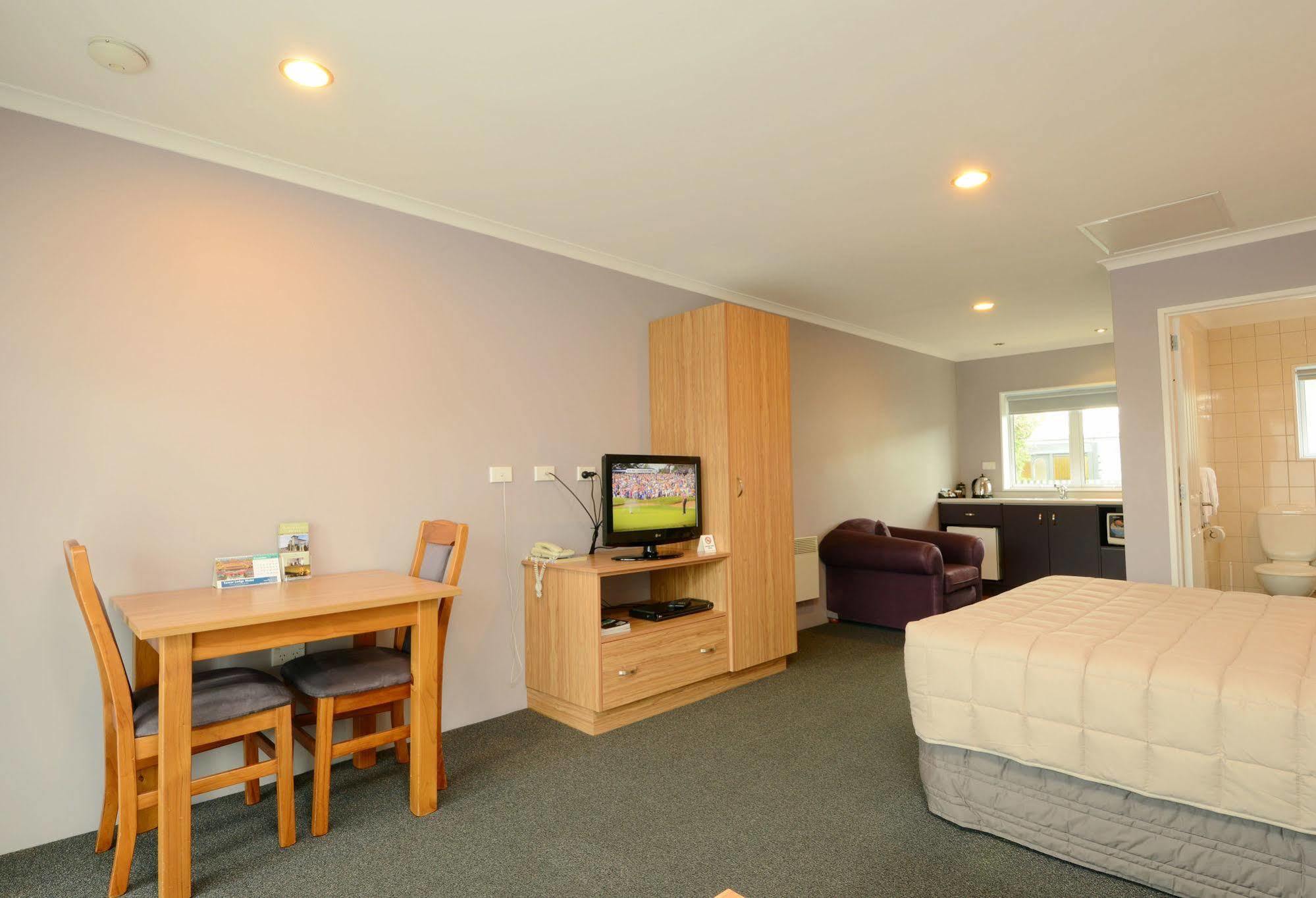 Tower Lodge Motel Invercargill Ngoại thất bức ảnh