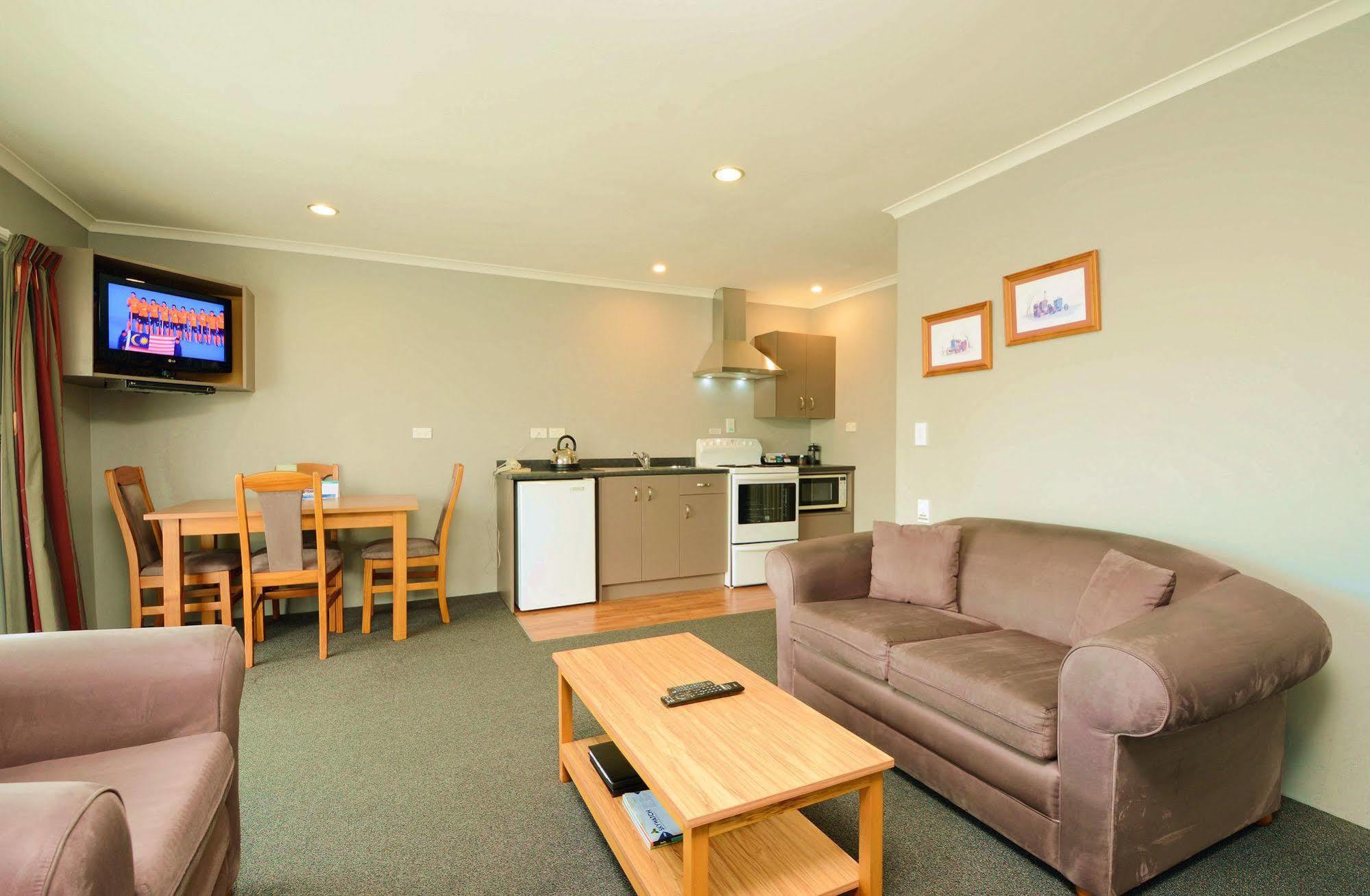 Tower Lodge Motel Invercargill Ngoại thất bức ảnh