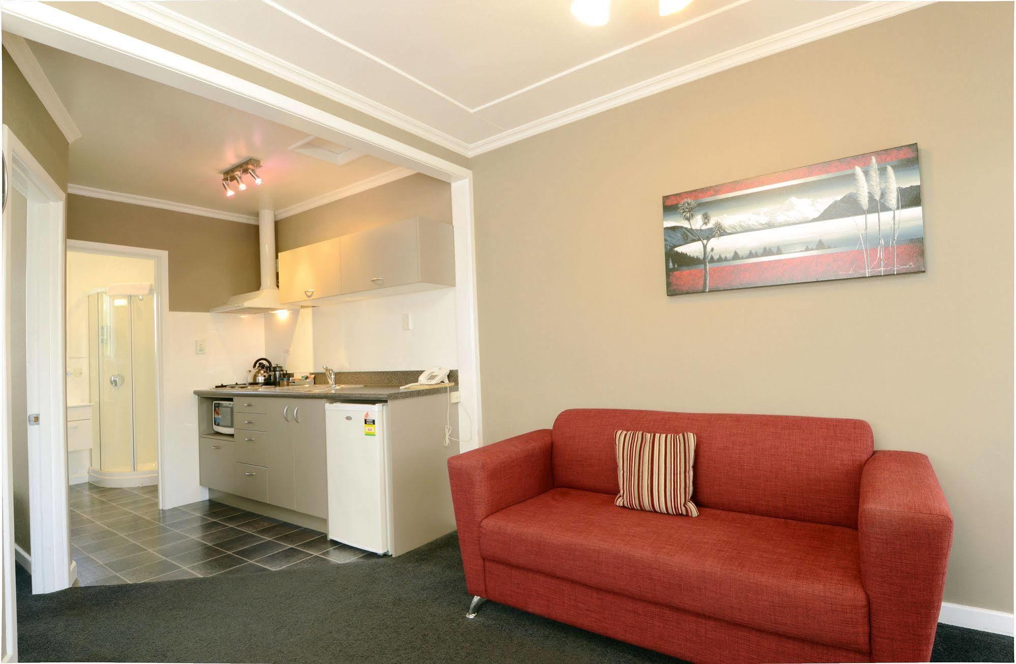 Tower Lodge Motel Invercargill Ngoại thất bức ảnh