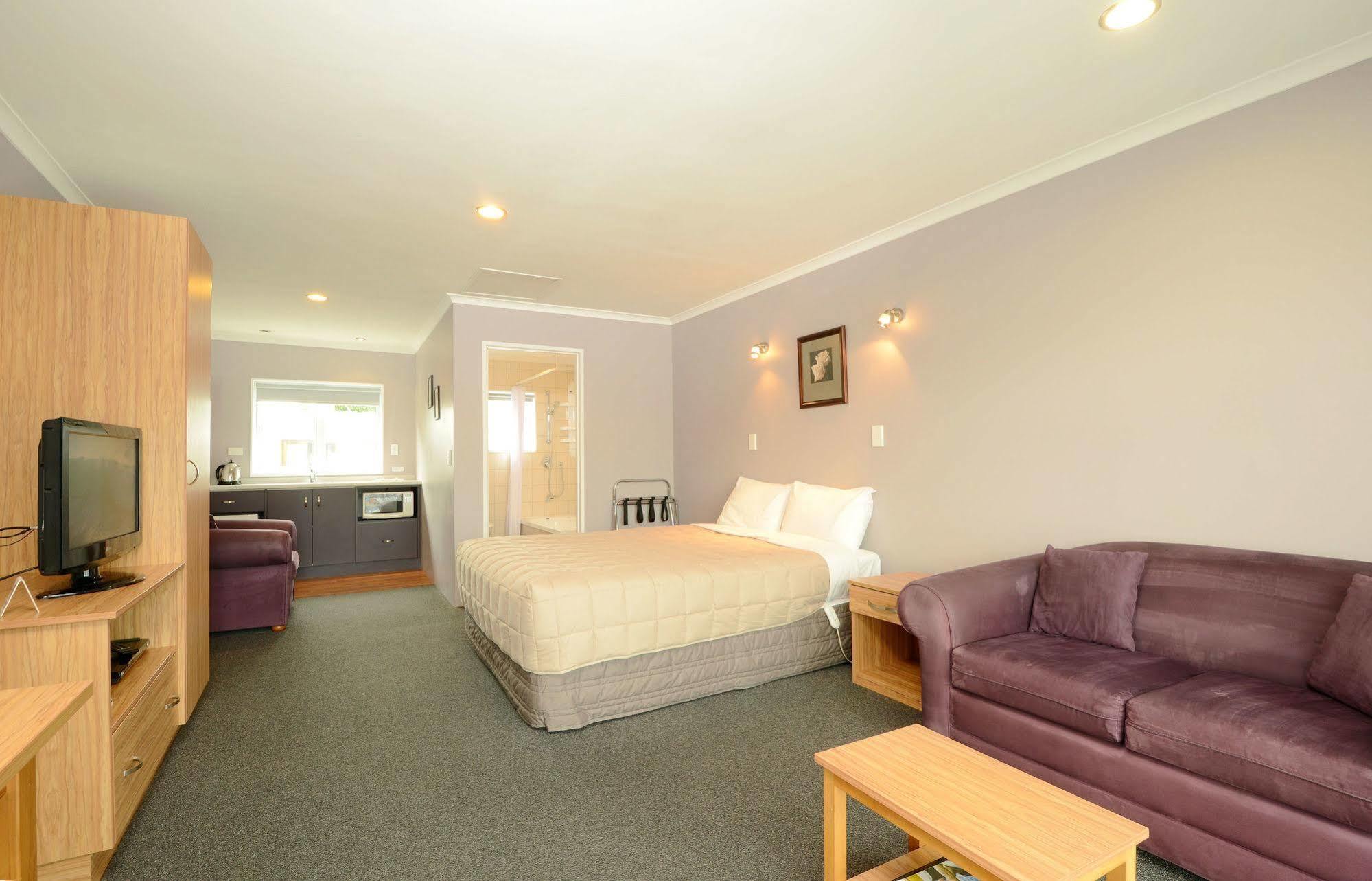 Tower Lodge Motel Invercargill Ngoại thất bức ảnh