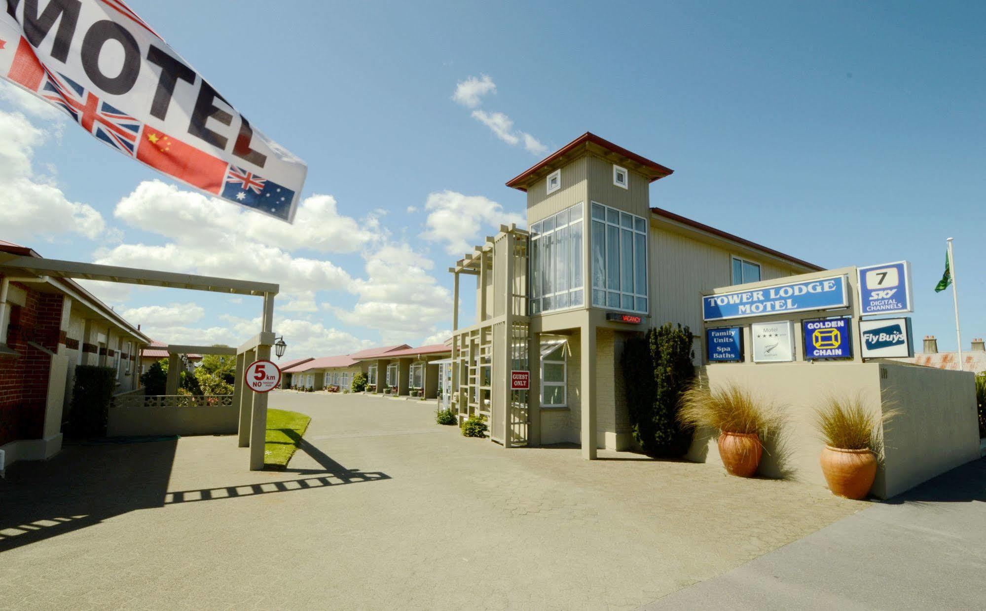 Tower Lodge Motel Invercargill Ngoại thất bức ảnh