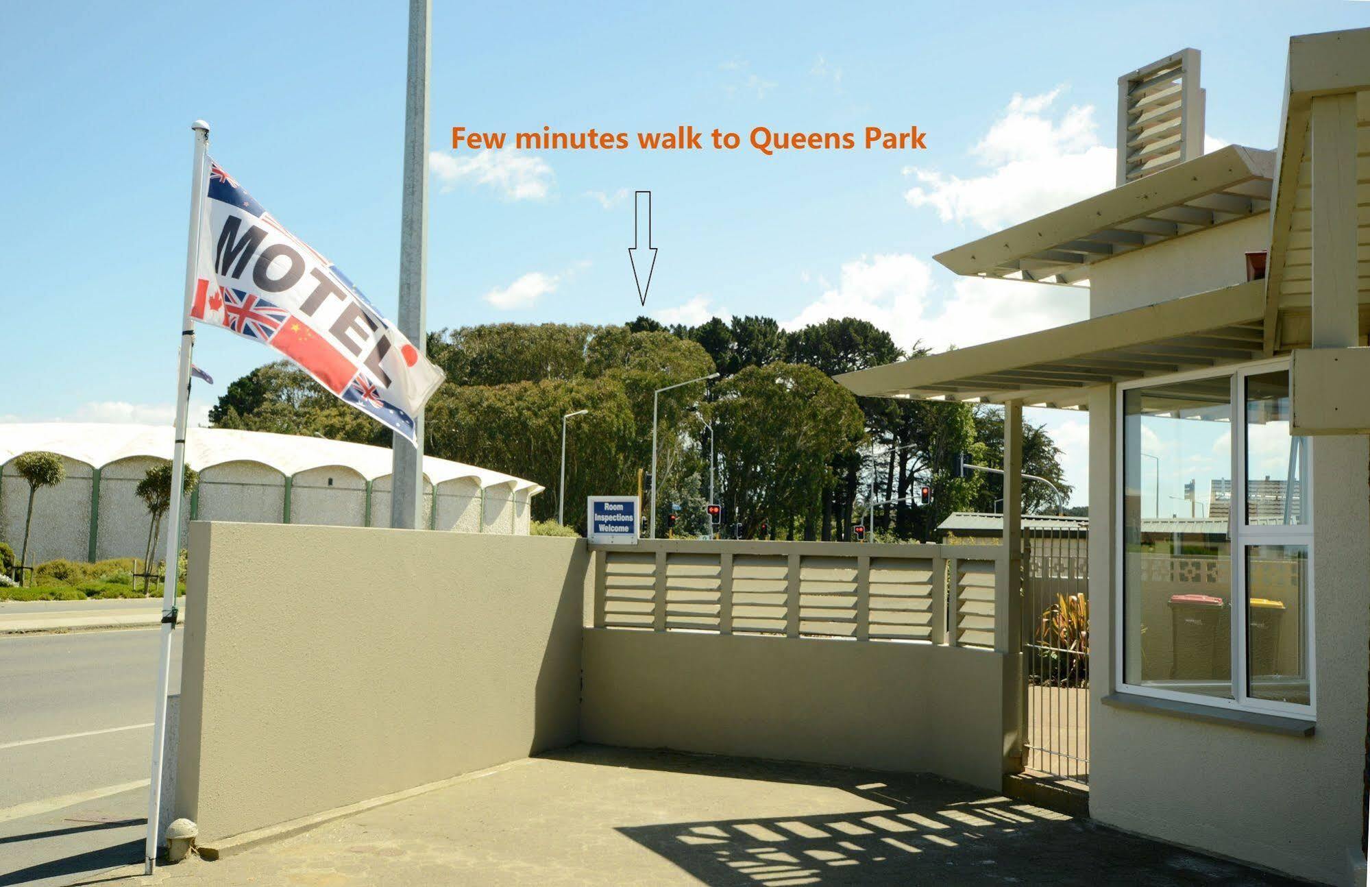 Tower Lodge Motel Invercargill Ngoại thất bức ảnh