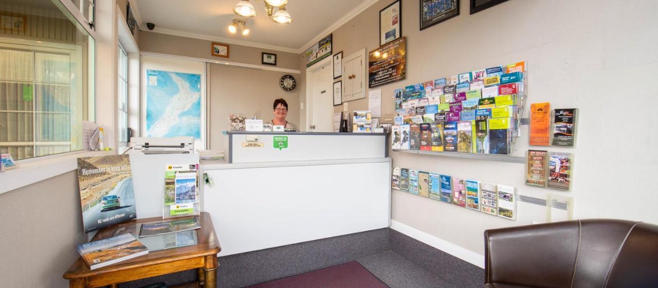 Tower Lodge Motel Invercargill Ngoại thất bức ảnh
